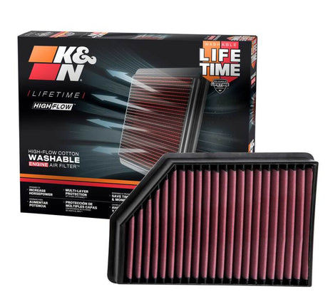 2020 GM HD/3500 6.6L Diesel Drop In Replacement Air Filter - View 19 | Dirty Garage