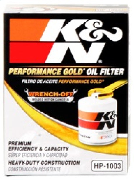 2003-2009 tC/2000-2005 Celica GT/GT-S Performance Gold Oil Filter - View 14 | Dirty Garage