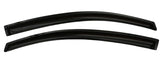 2012-2015 Civic Coupe Ventvisor Outside Mount Window Deflectors Smoke - View 2 | Dirty Garage