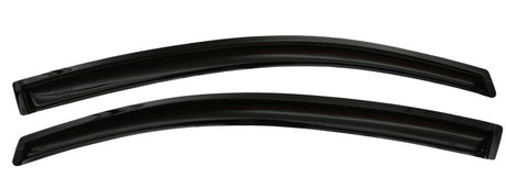 2012-2015 Civic Coupe Ventvisor Outside Mount Window Deflectors Smoke - View 2 | Dirty Garage