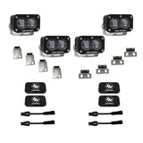 2021-2022 F-150 Raptor S2 SAE Dual Fog Pocket Light Kit Clear - View 5 | Dirty Garage