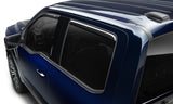 2015-2018 F-150 Supercrew Front and Rear Smoke Ventvisor In-Channel Window Deflectors 4-Piece - View 11 | Dirty Garage