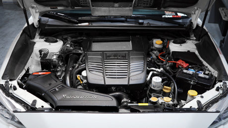 2015-2020 WRX H4 2.0L Turbo Evolution Intake - View 2 | Dirty Garage