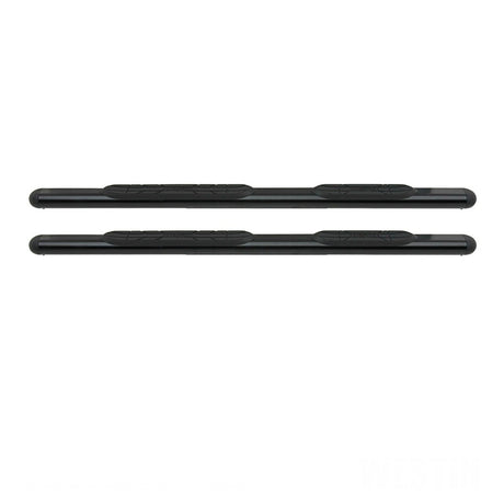 Westin Premier 4 Oval Nerf Step Bars 75 in - Black - View 8 | Dirty Garage