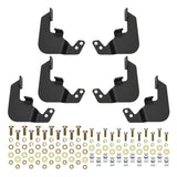 Westin 15-22 Chevrolet Colorado / GMC Canyon Crew Cab Outlaw Nerf Step Bars - Textured Black - View 11 | Dirty Garage