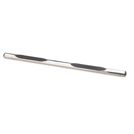 Lund 10-17 Dodge Ram 2500 Crew Cab 4in. Oval Straight SS Nerf Bars - Polished - View 2 | Dirty Garage
