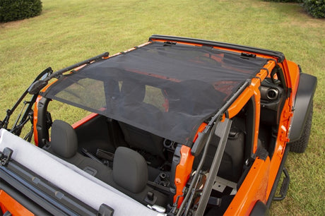 Rugged Ridge Eclipse Sun Shade Full 18-20 Jeep Wrangler JL 2-Dr - View 3 | Dirty Garage
