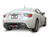 Borla 13-15 Scion FR-S 2.0L 4cyl 6spd / 13 Subaru BRZ 2.0L 4cyl 6spd SS Catback Exhaust - View 6 | Dirty Garage