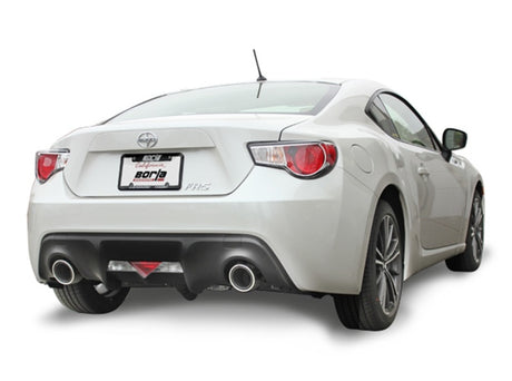 Borla 13-15 Scion FR-S 2.0L 4cyl 6spd / 13 Subaru BRZ 2.0L 4cyl 6spd SS Catback Exhaust - View 6 | Dirty Garage