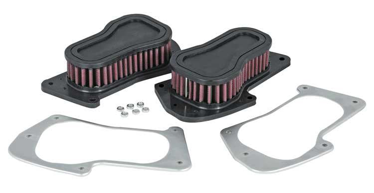 2006-2009 Boulevard M109R-VZR 1800 Replacement Air Filter - View 5 | Dirty Garage