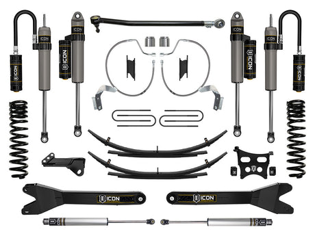 2023-2025 Superduty ICON Front and Rear Lift Kit | Dirty Garage