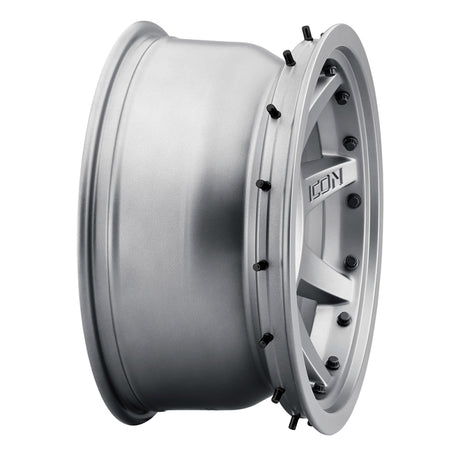 Universal Rebound Pro 17x8.5 5x5 -6mm Offset 4.5" BS 71.5mm Bore Titanium Wheel - View 13 | Dirty Garage