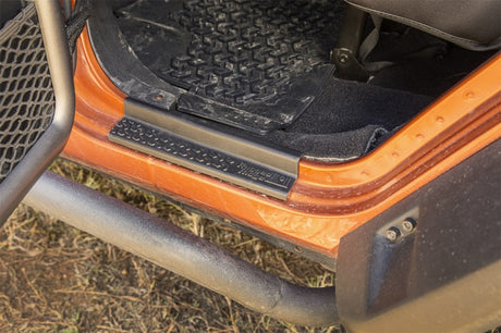 Rugged Ridge 07-18 Jeep Wrangler JK Unlimited 4-Door All Terrain Entry Guard Kit - View 6 | Dirty Garage