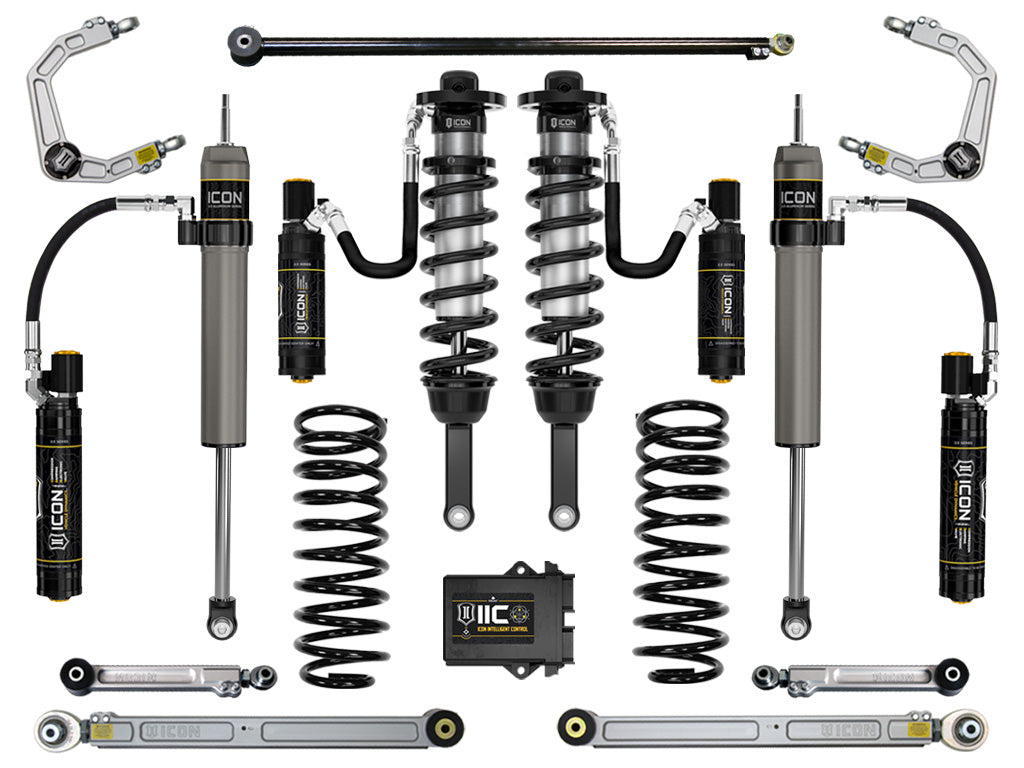 2010-2024 4Runner ICON Front and Rear Lift Kit | Dirty Garage