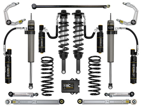 2010-2024 4Runner ICON Front and Rear Lift Kit | Dirty Garage