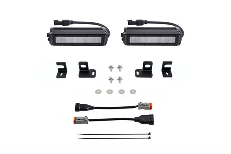2024-2026 Tacoma SS6 Stage Series White Fog LED Fog Light Kit | Dirty Garage