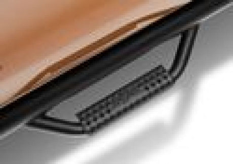 2019-2026 Ranger Crew Cab Black 3" Cab Length Nerf Steps - View 2 | Dirty Garage