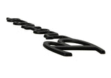2021+ Bronco Classic Script Fender Badges - Matte Black - View 15 | Dirty Garage