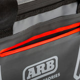 ARB Cooler Bag Charcoal w/ Red Highlights 15in L x 11in W x 9in H Holds 22 Cans - View 20 | Dirty Garage