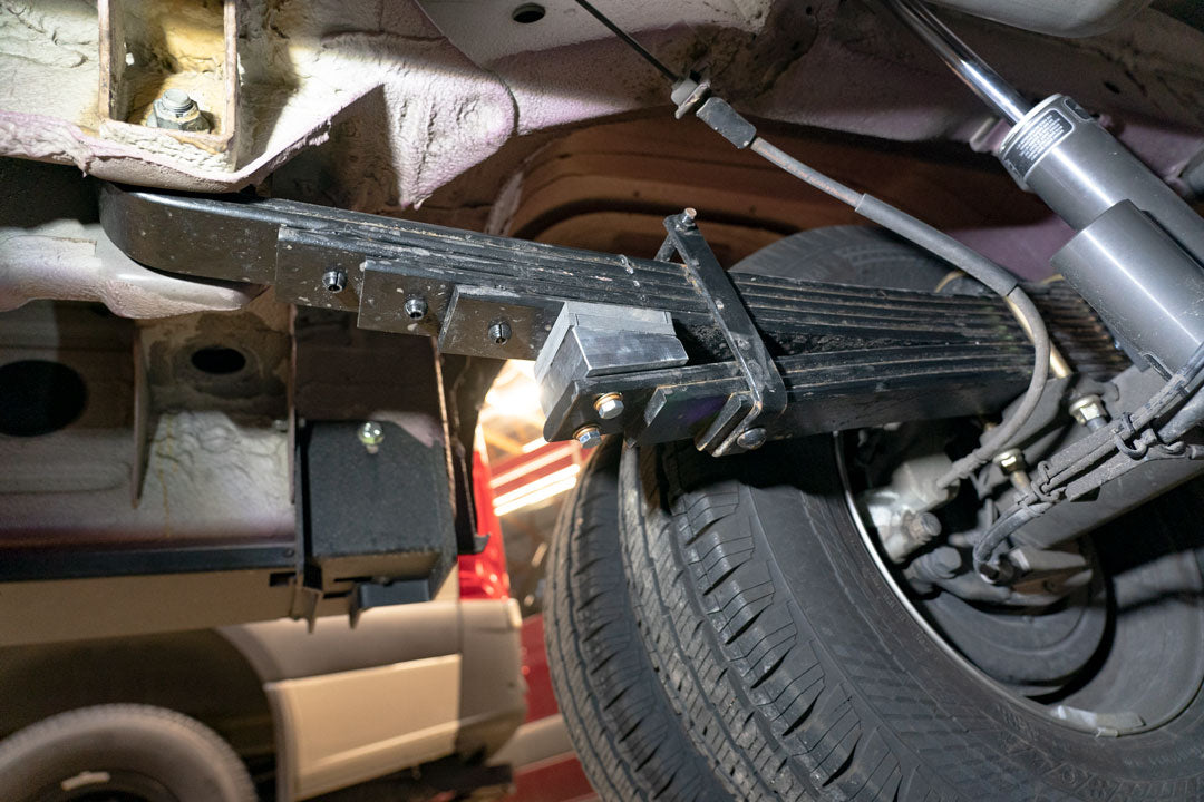 2015-2026 Sprinter 3500/3500XD 4x4 Opti-Rate Replacement Leaf Springs (Pair) (3036)