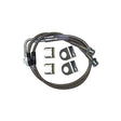 Synergy 07-18 Jeep Wrangler JK/JKU Extended Front/Rear DOT Approved Brake Line Kit | Dirty Garage