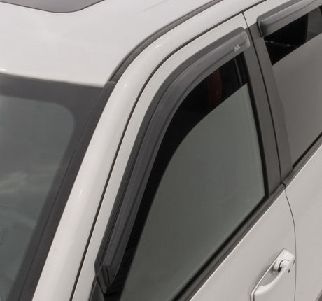 2017-2020 Ridgeline Ventvisor Outside Mount Window Deflectors 4-Piece Smoke - View 3 | Dirty Garage