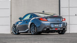 Borla 22-23 Subaru BRZ/Toyota GR86 2.4L RWD AT/MT ATAK Catback Exhaust - Black Chrome Tips - View 2 | Dirty Garage