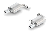 Borla Atak S Rear Section 15-17 Ford Mustang GT 5.0L V8 MT/AT 2.5in pipe 4in tip - View 4 | Dirty Garage