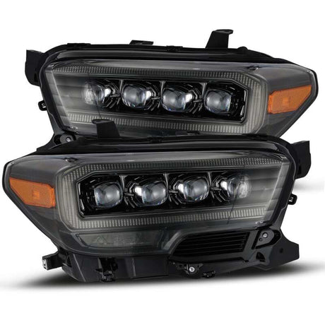 2016-2023 Tacoma Nova-Series LED Projector Alpha Black Headlights Activation Light - View 2 | Dirty Garage