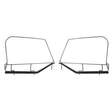 Rugged Ridge Upper Door Skin Frames 97-06 Jeep Wrangler | Dirty Garage