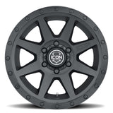 Universal Rebound 17x8.5 5x150 25mm Offset Double Black Wheel - View 2 | Dirty Garage
