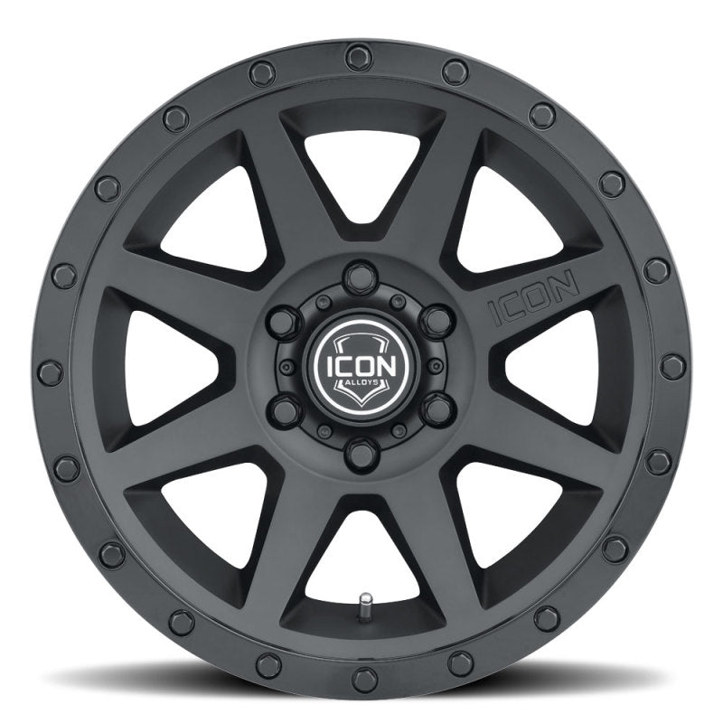 Universal Rebound 17x8.5 5x5 -6mm Offset Wheel - View 2 | Dirty Garage