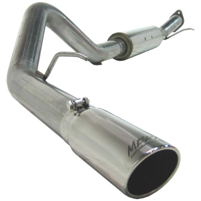 2000-2006 GM Tahoe Yukon 5.3L Cat Back Single Side - View 3 | Dirty Garage