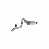 2004-2006 Wrangler Unlimited 4.0L I-6 Cat Back Single Aluminized Exhaust - View 5 | Dirty Garage