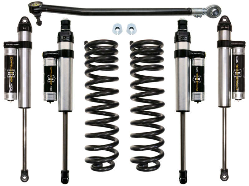 2017-2024 Super Duty 2.5 Stage 3 Suspension System | Dirty Garage