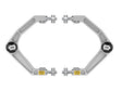 2021-2023 Ram HD TRX Billet UCA DJ Pro Kit | Dirty Garage