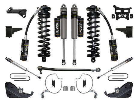 2023-2025 Superduty ICON Front and Rear Lift Kit | Dirty Garage