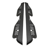 Westin 15-22 Chevrolet Colorado / GMC Canyon Crew Cab Outlaw Nerf Step Bars - Textured Black - View 12 | Dirty Garage