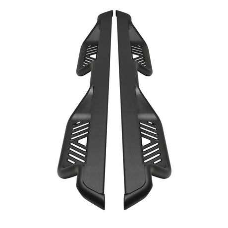 Westin 15-22 Chevrolet Colorado / GMC Canyon Crew Cab Outlaw Nerf Step Bars - Textured Black - View 12 | Dirty Garage