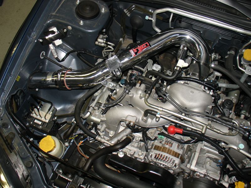 2005-2007 Impreza RS 2.5L 4cyl Black SP Series MR Tech Cold Air Intake - View 2 | Dirty Garage