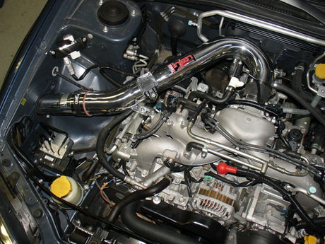 2005-2007 Impreza RS 2.5L 4cyl Polished SP Series  Cold Air Intake - View 2 | Dirty Garage