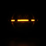 2018-2024 Wrangler Gladiator Nova-Series LED Projector Alpha-Black Headlights Active Light Sequential Signal - View 9 | Dirty Garage