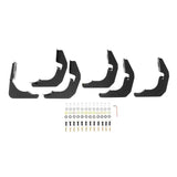 Westin 2015-2018 Ford F-150 SuperCrew PRO TRAXX 4 Oval Nerf Step Bars - Black - View 11 | Dirty Garage