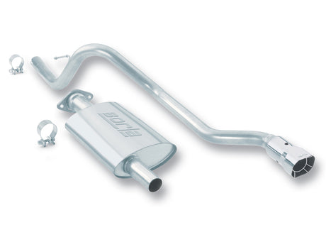 Borla 00-01 Jeep Cherokee 4.0L AT/MT 2WD/4WD SS Cat-Back Exhaust - View 4 | Dirty Garage