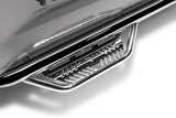2019-2022 GM 1500 Crew Cab Polished Stainless Steel 3" Podium Cab Length Steps - View 2 | Dirty Garage