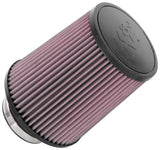 K&N Universal Clamp-On Air Filter 3-1/8in FLG / 6in B / 5in T / 7in H | Dirty Garage