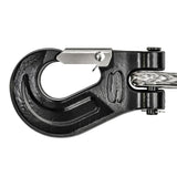 Universal 12k LBS SX12SR Graphite Synthetic Rope Winch - View 6 | Dirty Garage