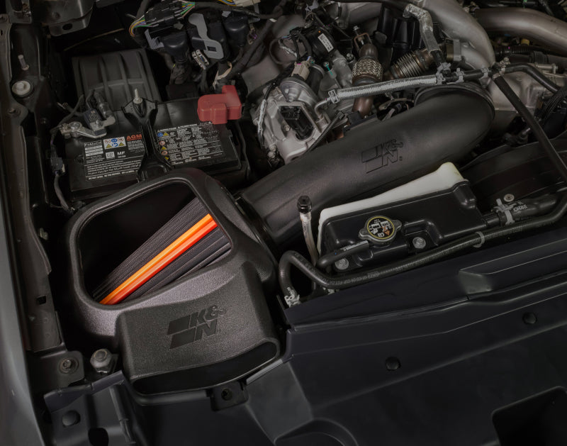 2020-2026 Ford F250 SD 6.7L Diesel NextGen Dry Flow Cold Air Intake - View 4 | Dirty Garage