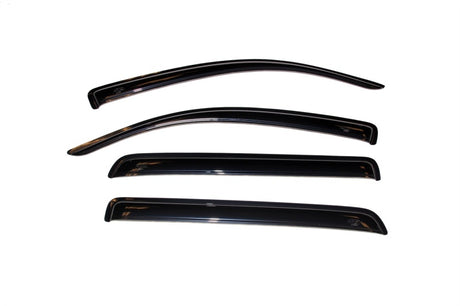 2007-2018 Tundra Crewmax Ventvisor Outside Mount Window Deflectors Smoke 4-Piece - View 11 | Dirty Garage