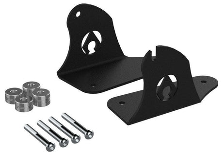Artec Industries 18-25 Jeep Wrangler JL Sahara Jl 50 Inch Led Light Bar Mount - Hood | Dirty Garage